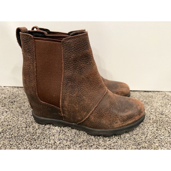 Sorel Joan Of Arctic Wedge ii brown Size 7 - Picture 2 of 8